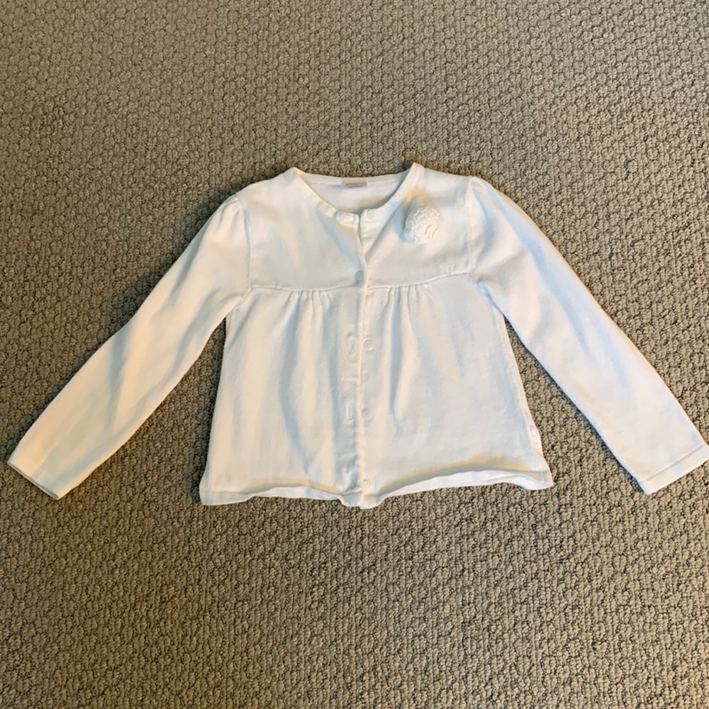 Gymboree Girls Cardigan Sweater Size 4T